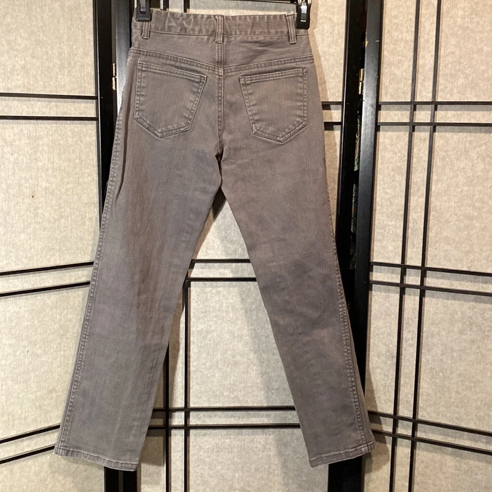 Shaun White adjustable waist skinny jeans size 10 grey skater boy